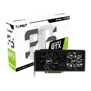 PALIT VGA GeForce RTX 3060 Dual NE63060019K9-190AD, GDDR6 12GB, 192bit | eLabstore.gr PALIT VGA GeForce RTX 3060 Dual NE63060019K9-190AD, GDDR6 12GB, 192bit | PC & Αναβάθμιση | elabstore.gr