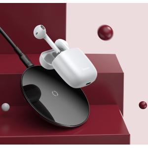 BASEUS earphones ENCOK W04, true wireless, με θήκη φόρτισης, λευκά | eLabstore.gr BASEUS earphones ENCOK W04, true wireless, με θήκη φόρτισης, λευκά | Αξεσουάρ κινητών | elabstore.gr