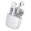 BASEUS earphones ENCOK W04, true wireless, με θήκη φόρτισης, λευκά | Αξεσουάρ κινητών | elabstore.gr