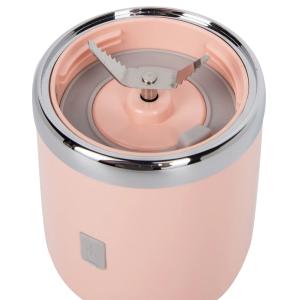 DEERMA φορητός αποχυμωτής NU05, με μπαταρία 1500mAh, 400ml, ροζ | eLabstore.gr