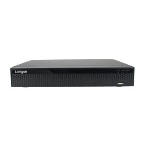 LONGSE NVR υβριδικό καταγραφικό NVR3008DP, H.265/H.264, 8 κανάλια POE | Κλειστό Κύκλωμα CCTV | elabstore.gr