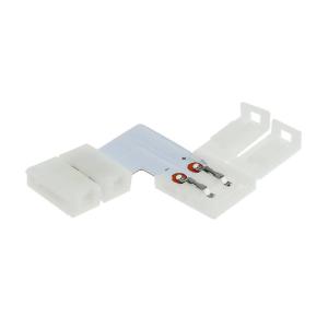 OPTONICA γωνιακό connector 6620, για LED καλωδιοταινία 5050 | Φωτισμός | elabstore.gr