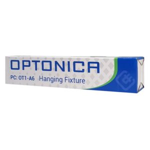 OPTONICA φωτιστικό οροφής 9076, για λάμπα GU10, μεταλλικό, IP20, λευκό | Φωτισμός | elabstore.gr