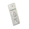 YLI ELECTRONIC χωνευτό μπουτόν PBK-814A, 35 x 90mm, 3Α, ασημί | Access Control | elabstore.gr