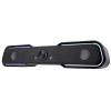 POWERTECH Gaming soundbar PT-974, 2x 5W RMS, 3.5mm, RGB, μαύρο | Εικόνα & Ήχος | elabstore.gr