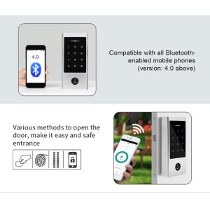 SECUKEY αδιάβροχο πληκτρολόγιο πρόσβασης SCK-H1-BT, 125KHz, Bluetooth | Access Control | elabstore.gr