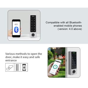 SECUKEY αδιάβροχο πληκτρολόγιο πρόσβασης SCK-H3-BT, 125KHz, Bluetooth | Access Control | elabstore.gr