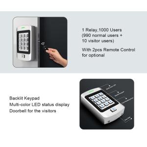 SECUKEY αδιάβροχο πληκτρολόγιο πρόσβασης SCK-K9, 125KHz | Access Control | elabstore.gr