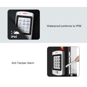 SECUKEY αδιάβροχο πληκτρολόγιο πρόσβασης SCK-K9, 125KHz | Access Control | elabstore.gr