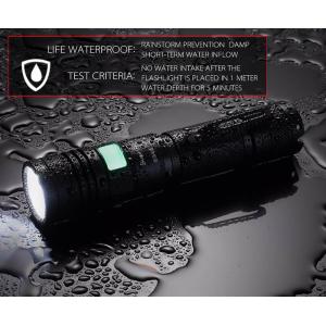 SUPFIRE φορητός φακός A2, 15W, 1500Lm, 180m, 2300mAh | Φωτισμός | elabstore.gr