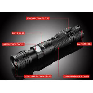 SUPFIRE φορητός φακός A2, 15W, 1500Lm, 180m, 2300mAh | Φωτισμός | elabstore.gr