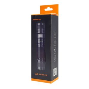 SUPFIRE φορητός φακός A2, 15W, 1500Lm, 180m, 2300mAh | Φωτισμός | elabstore.gr