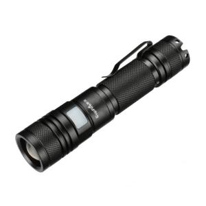 SUPFIRE φορητός φακός A2, 15W, 1500Lm, 180m, 2300mAh | Φωτισμός | elabstore.gr