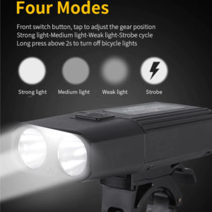 SUPFIRE εμπρόσθιο φως ποδηλάτου BL06-X, 275LM, 207m, 1800mAh | Gadgets - Αξεσουάρ | elabstore.gr