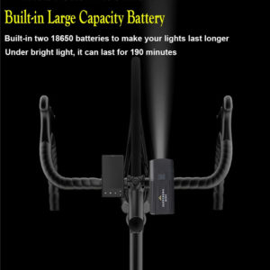 SUPFIRE εμπρόσθιο φως ποδηλάτου BL06-X, 275LM, 207m, 1800mAh | Gadgets - Αξεσουάρ | elabstore.gr