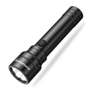 SUPFIRE φορητός φακός C20, 15W, 1500Lm, 500m, 4000mAh | Φωτισμός | elabstore.gr