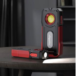 SUPFIRE φακός εργασίας G18 με εμπρόσθιο & πλαϊνό LED, 2000mAh, IP42 | Φωτισμός | elabstore.gr