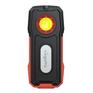 SUPFIRE φακός εργασίας G18 με εμπρόσθιο & πλαϊνό LED, 2000mAh, IP42 | Φωτισμός | elabstore.gr
