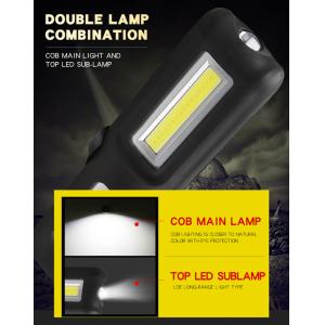 SUPFIRE φακός εργασίας G6 με εμπρόσθιο & πλαϊνό LED, CREE XPE LED & COB | eLabstore.gr SUPFIRE φακός εργασίας G6 με εμπρόσθιο & πλαϊνό LED, CREE XPE LED & COB | Φωτισμός | elabstore.gr