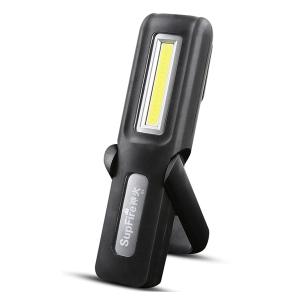 SUPFIRE φακός εργασίας G6 με εμπρόσθιο & πλαϊνό LED, CREE XPE LED & COB | Φωτισμός | elabstore.gr
