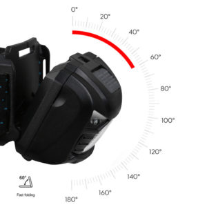 SUPFIRE φακός κεφαλής HL06-A, με αισθητήρα φωτός, 5W, 500Lm, 3x AAA | eLabstore.gr SUPFIRE φακός κεφαλής HL06-A, με αισθητήρα φωτός, 5W, 500Lm, 3x AAA | Φωτισμός | elabstore.gr