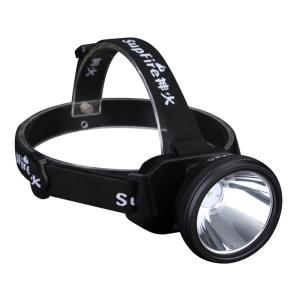 SUPFIRE φακός κεφαλής HL12-C, 4W, 210Lm, 300m, 1200mAh | Φωτισμός | elabstore.gr