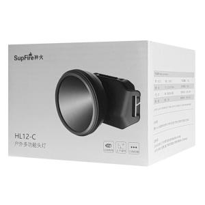 SUPFIRE φακός κεφαλής HL12-C, 4W, 210Lm, 300m, 1200mAh | eLabstore.gr SUPFIRE φακός κεφαλής HL12-C, 4W, 210Lm, 300m, 1200mAh | Φωτισμός | elabstore.gr