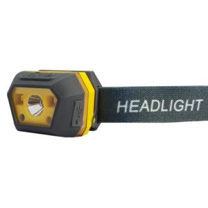 SUPFIRE φακός κεφαλής HL13, με αισθητήρα φωτός, 5W, 500Lm, 1200mAh, IP55 | Φωτισμός | elabstore.gr