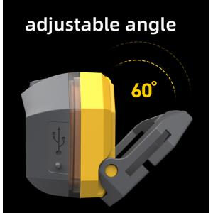 SUPFIRE φακός κεφαλής HL13, με αισθητήρα φωτός, 5W, 500Lm, 1200mAh, IP55 | Φωτισμός | elabstore.gr
