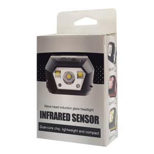 SUPFIRE φακός κεφαλής HL13, με αισθητήρα φωτός, 5W, 500Lm, 1200mAh, IP55 | Φωτισμός | elabstore.gr