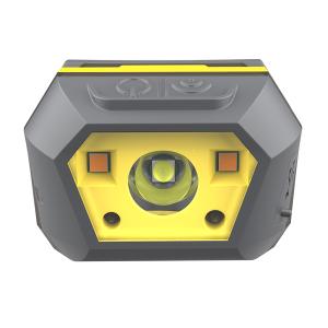 SUPFIRE φακός κεφαλής HL13, με αισθητήρα φωτός, 5W, 500Lm, 1200mAh, IP55 | Φωτισμός | elabstore.gr
