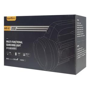 SUPFIRE φακός εργασίας με χειρολαβή M9-X, 2x 1500mAh, 390m | Φωτισμός | elabstore.gr