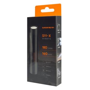 SUPFIRE φορητός φακός S11-X, 2W, 200Lm, 1500mAh | eLabstore.gr SUPFIRE φορητός φακός S11-X, 2W, 200Lm, 1500mAh | Φωτισμός | elabstore.gr