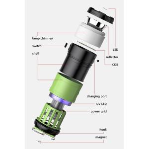 SUPFIRE φακός camping με εντομοπαγίδα T15, 500Lm, 5W | Φωτισμός | elabstore.gr