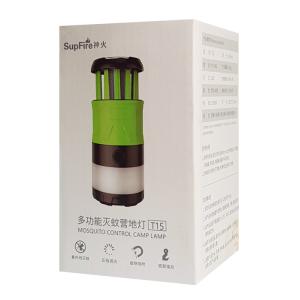 SUPFIRE φακός camping με εντομοπαγίδα T15, 500Lm, 5W | Φωτισμός | elabstore.gr