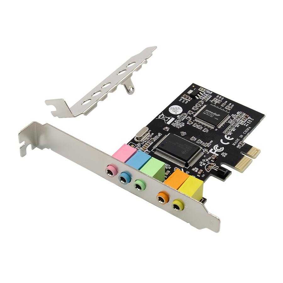 POWERTECH κάρτα επέκτασης PCIe σε 6x channel audio ST17, CM8738 | eLabstore.gr POWERTECH κάρτα επέκτασης PCIe σε 6x channel audio ST17, CM8738 | PC & Αναβάθμιση | elabstore.gr