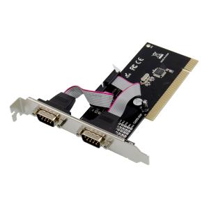 POWERTECH κάρτα επέκτασης PCI σε 2x serial ST320, WHC351Q | PC & Αναβάθμιση | elabstore.gr