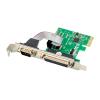 POWERTECH κάρτα επέκτασης PCIe σε serial + parallel ST329, AS99100 | PC & Αναβάθμιση | elabstore.gr
