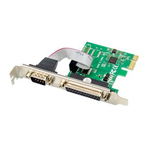 POWERTECH κάρτα επέκτασης PCIe σε serial + parallel ST329, AS99100 | PC & Αναβάθμιση | elabstore.gr
