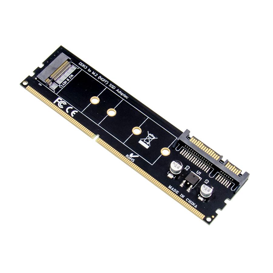 POWERTECH κάρτα επέκτασης DDR3 σε M.2 ST520 | eLabstore.gr POWERTECH κάρτα επέκτασης DDR3 σε M.2 ST520 | PC & Αναβάθμιση | elabstore.gr