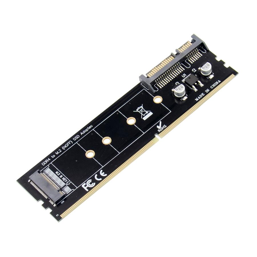 POWERTECH κάρτα επέκτασης DDR4 σε M.2 ST521 | eLabstore.gr POWERTECH κάρτα επέκτασης DDR4 σε M.2 ST521 | PC & Αναβάθμιση | elabstore.gr