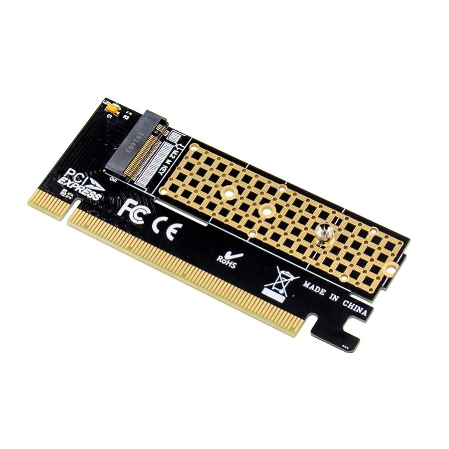 POWERTECH κάρτα επέκτασης 16x PCIe σε M.2 M Key NVMe ST529 | eLabstore.gr POWERTECH κάρτα επέκτασης 16x PCIe σε M.2 M Key NVMe ST529 | PC & Αναβάθμιση | elabstore.gr