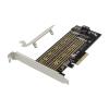 POWERTECH κάρτα επέκτασης 4x PCIe σε M.2 B & M Key NVMe ST531 | eLabstore.gr POWERTECH κάρτα επέκτασης 4x PCIe σε M.2 B & M Key NVMe ST531 | PC & Αναβάθμιση | elabstore.gr