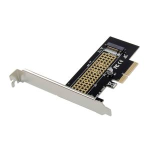 POWERTECH κάρτα επέκτασης 4x PCIe σε M.2 M Key NVMe ST534 | PC & Αναβάθμιση | elabstore.gr