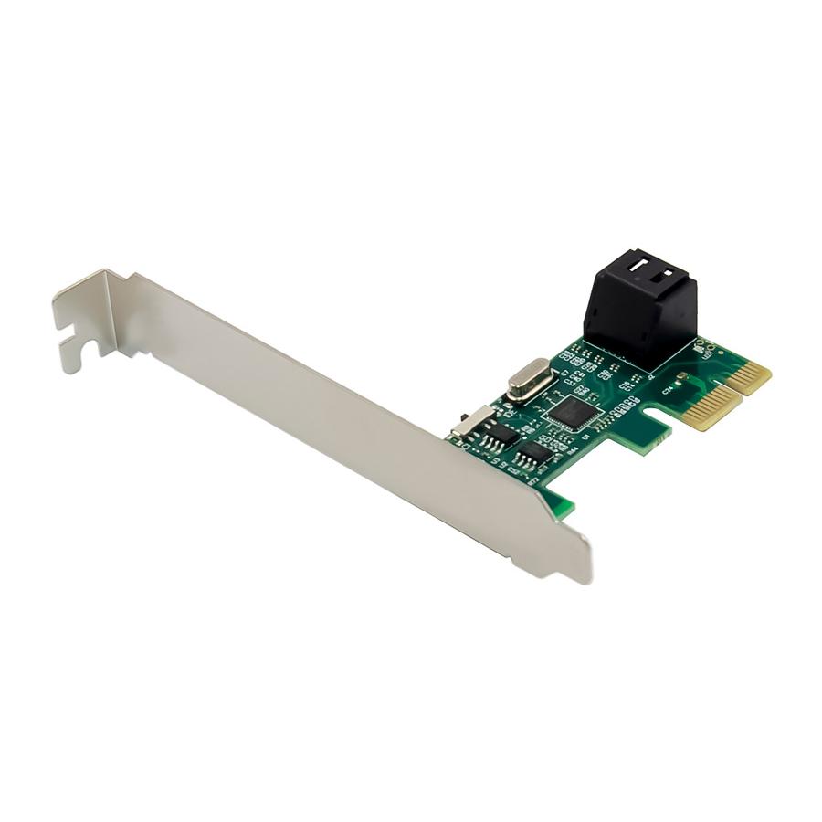 POWERTECH κάρτα επέκτασης PCIe σε 2x SATA 3.0 ST544, ASM1061 | eLabstore.gr POWERTECH κάρτα επέκτασης PCIe σε 2x SATA 3.0 ST544, ASM1061 | PC & Αναβάθμιση | elabstore.gr