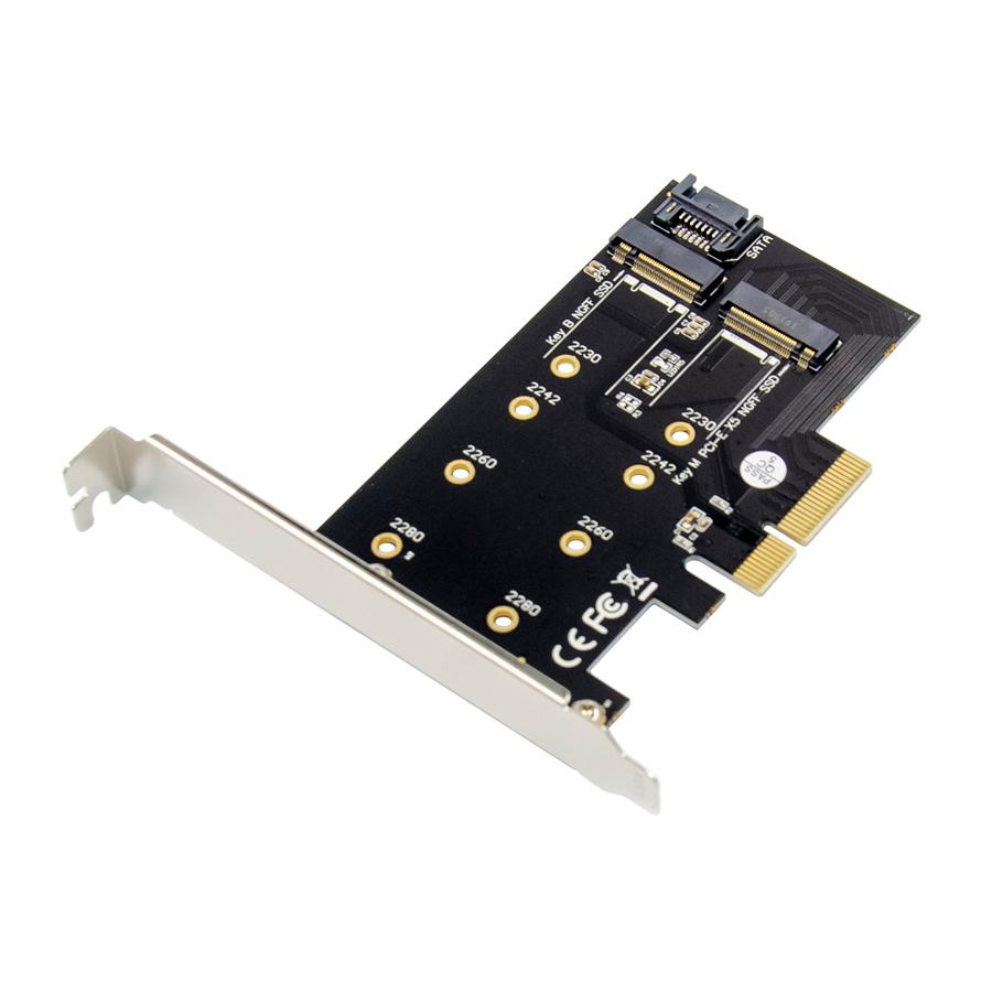 POWERTECH κάρτα επέκτασης 4x PCIe σε M.2 B & M Key ST59 | eLabstore.gr POWERTECH κάρτα επέκτασης 4x PCIe σε M.2 B & M Key ST59 | PC & Αναβάθμιση | elabstore.gr