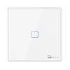 SONOFF smart διακόπτης T2EU1C-RF 433MHz, αφής, μονός, λευκός | Εργαλεία | elabstore.gr