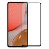 POWERTECH tempered glass 9H 5D TGC-0524 για Samsung Galaxy A72, μαύρο | Αξεσουάρ κινητών | elabstore.gr