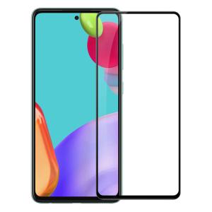 POWERTECH tempered glass 5D TGC-0525 για Samsung Galaxy A52 4G/5G, μαύρο | Αξεσουάρ κινητών | elabstore.gr
