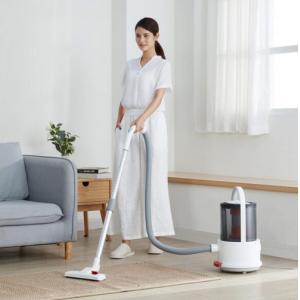 DEERMA ηλεκτρική σκούπα TJ200W για υγρά & στερεά, 800W, 6L, 16kPa, λευκή | Οικιακές & Προσωπικές Συσκευές | elabstore.gr